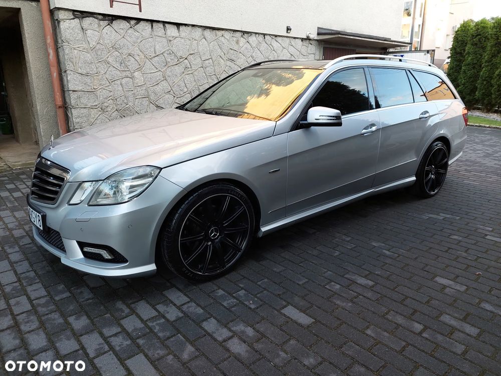 Mercedes-Benz Klasa E 350 CDI BlueEff Avantgarde - 10