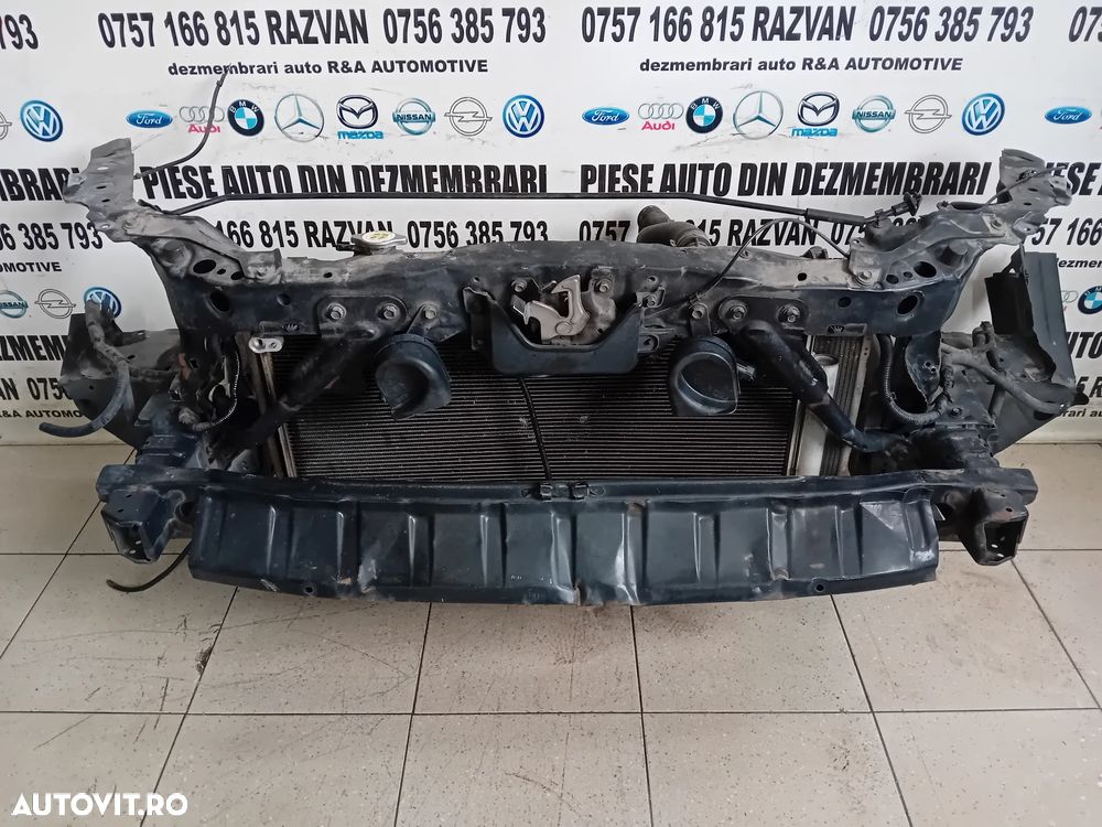 Trager Calandru Fata Complet Honda Accord 2008-13 Radiator Termocupla Armatura Honda Accord Benzina - 3