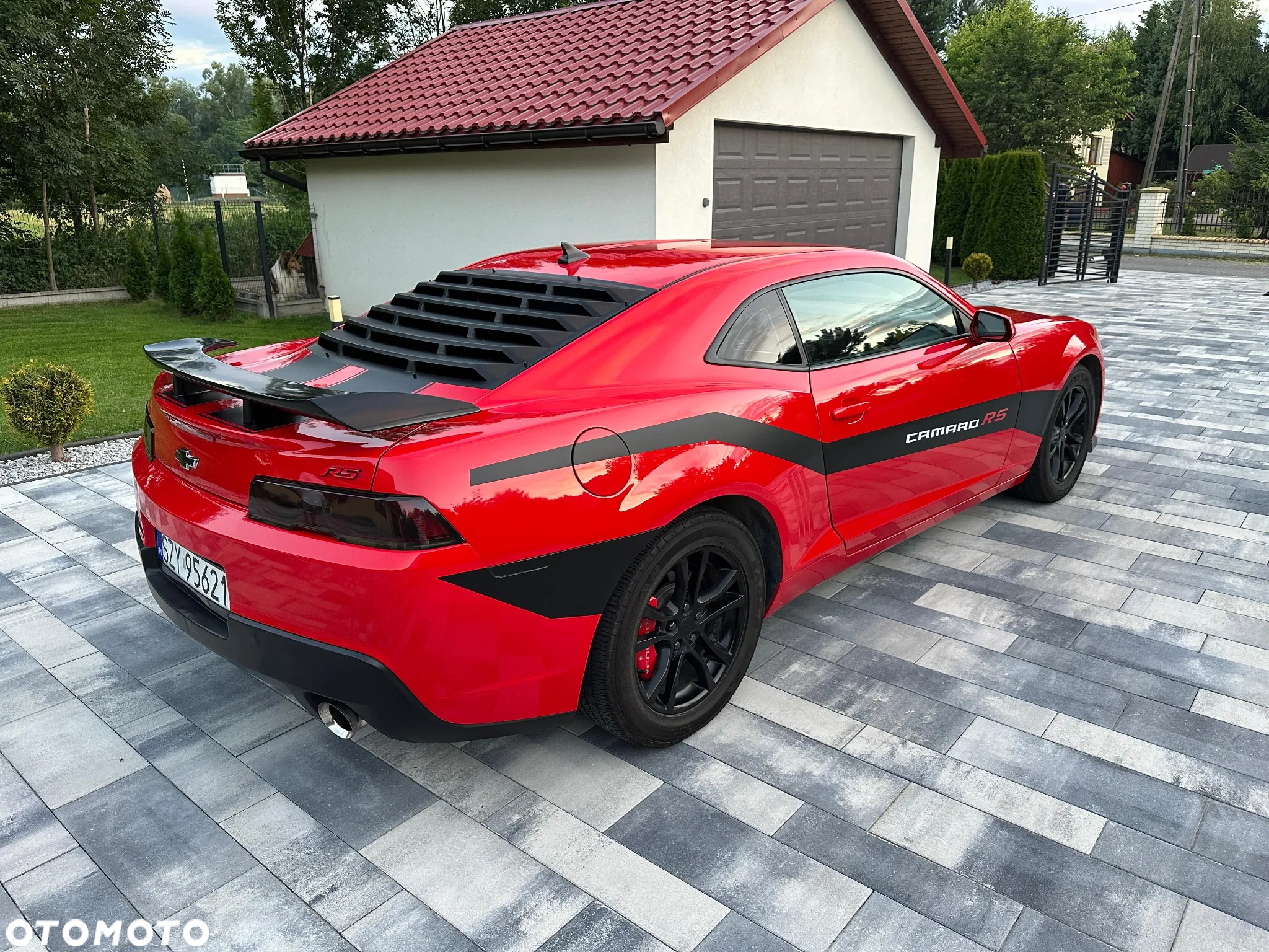 Chevrolet Camaro - 5