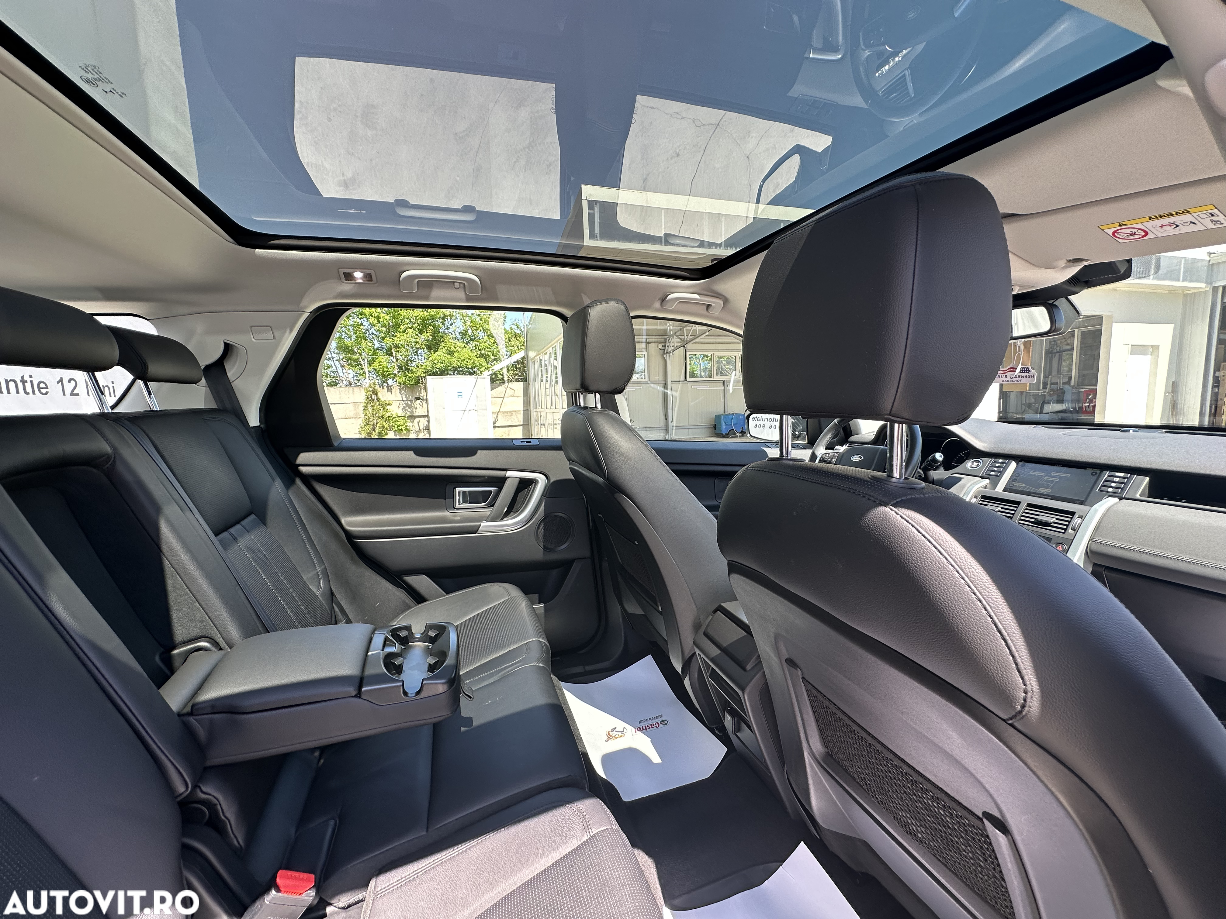 Land Rover Discovery Sport 2.0 l TD4 HSE Luxury Aut. - 31