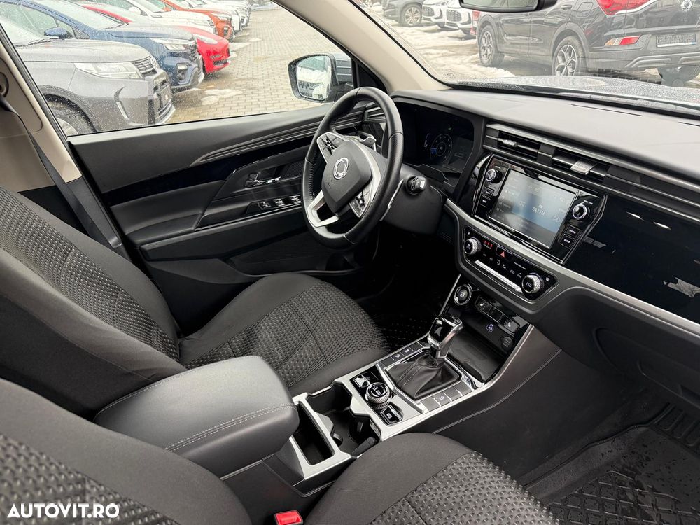 SsangYong Korando 1.5 GDI Turbo AT Smart - 10