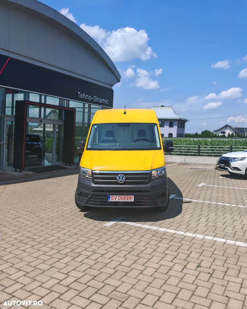 Volkswagen Crafter 3.5 CD Sasiu L3 FWD 103kW AG8 - 5