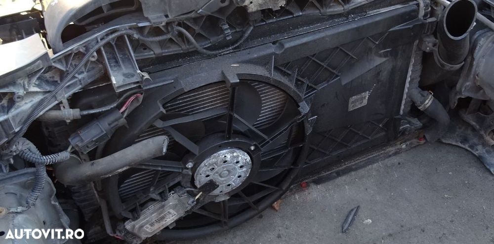 Fata completa Ford Focus 2 facelift din 2010 volan pe stanga - 4