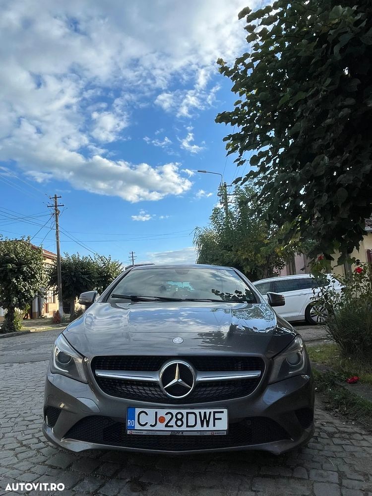 Mercedes-Benz CLA 220 - 1