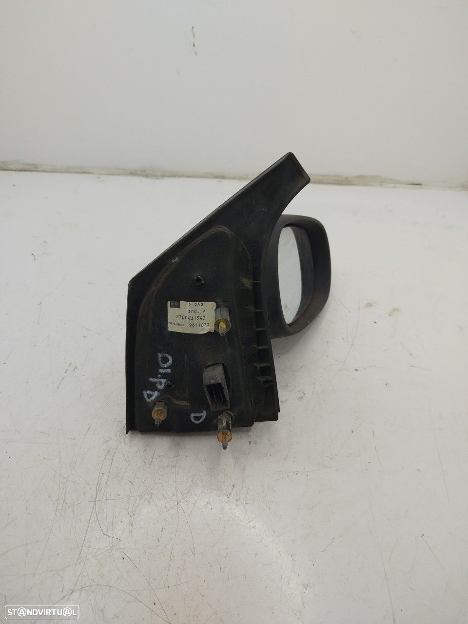 Espelho Retrovisor Dto Renault Sc?Nic I Ve?Culo Multiuso (Ja0/1_, Fa0_ - 3