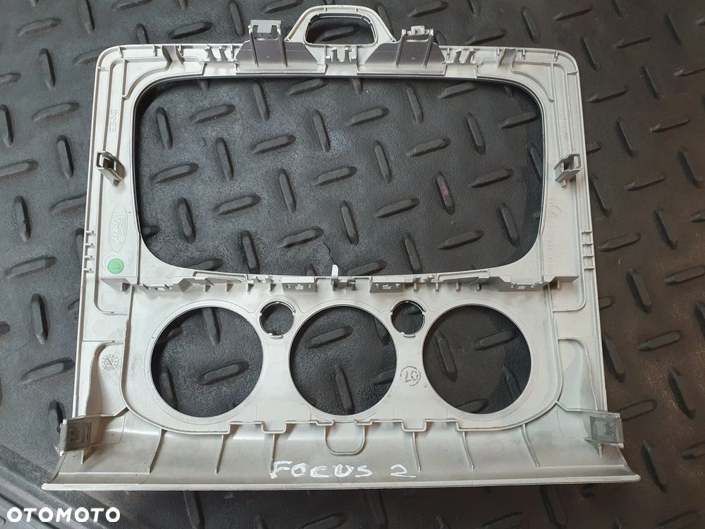 FORD FOCUS MK2 LIFT RAMKA PANELU NAWIEWU RADIA 7M51-18522-A - 2