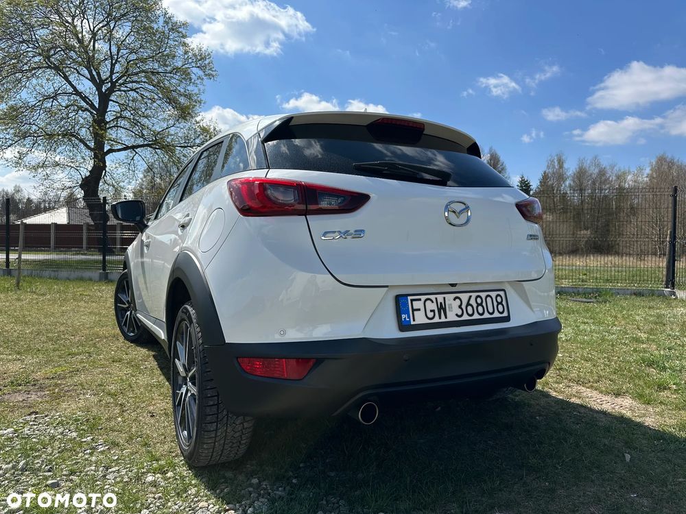 Mazda CX-3 SKYACTIV-G 120 SKYACTIV-Drive FWD Sports-Line - 4