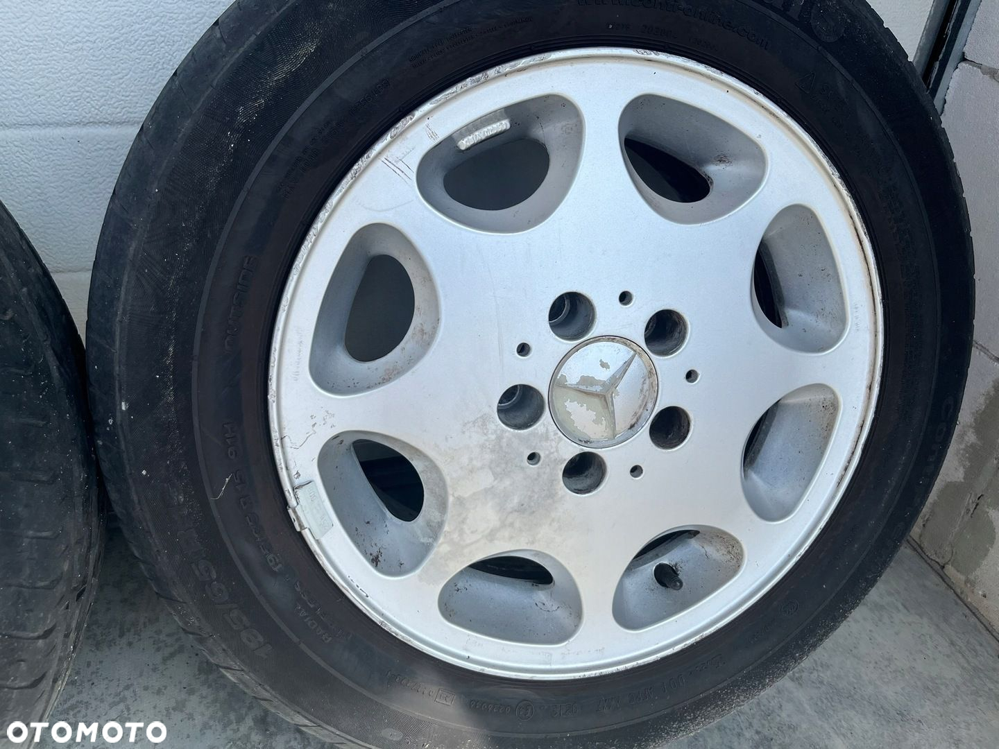 FELGI ALUMINIOWE ALUFELGI 15 MERCEDES W124 ET36 7Jx15 5X112 - 9