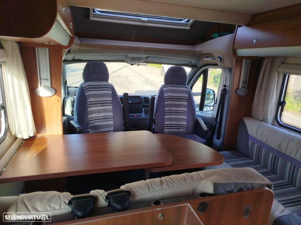 Knaus Südwind Sky wave.  Cama basculante E SUÍTE - 18