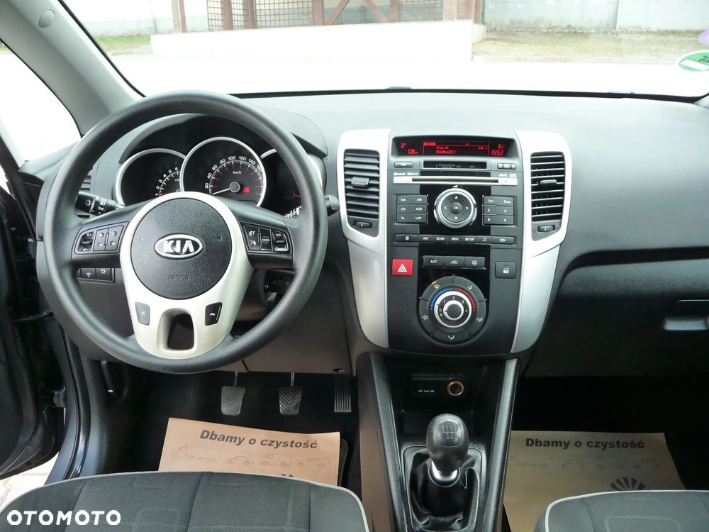 Kia Venga 1.4 CVVT ISG Spirit - 11