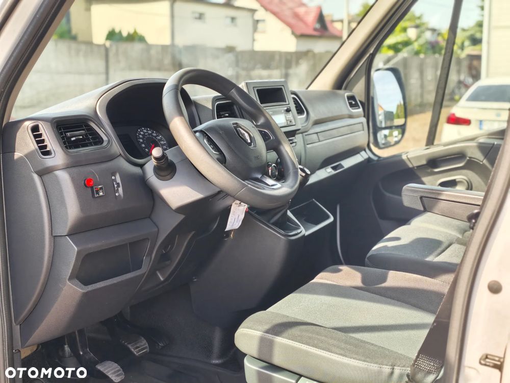 Renault MASTER WINDA 10EP BAR DHOLLANDIA 750KG PLANDEKA 2.3 165KM ZADBANY 2022 PODUSZKI FV23% KLIMA WEBASTO BEZ WKŁADU FINANSOWEGO REG WYSOKOSCI - 16