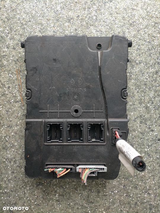 Scenic 2 Megane 2 moduł UCH 8200306434 - 1