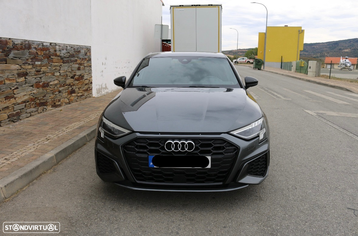 Audi A3 Sportback 45 TFSIe S line - 4