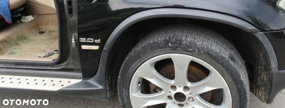 LISTWY POSZERZKI STOPNIE BMW X5 E53 KOMPLET - 2