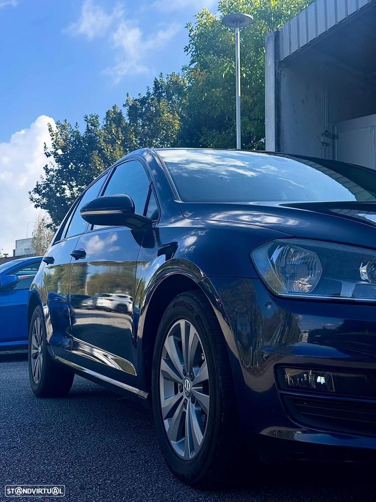 VW Golf 1.6 TDi Confortline - 2