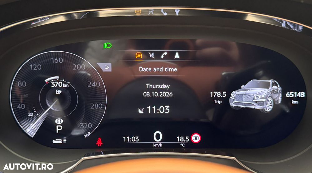 Bentley Bentayga - 14