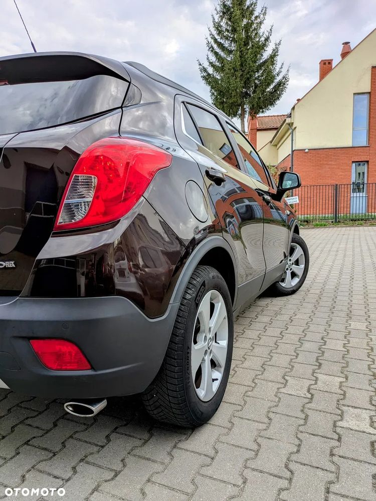 Opel Mokka 1.6 CDTI ecoFLEX Start/Stop Edition - 8