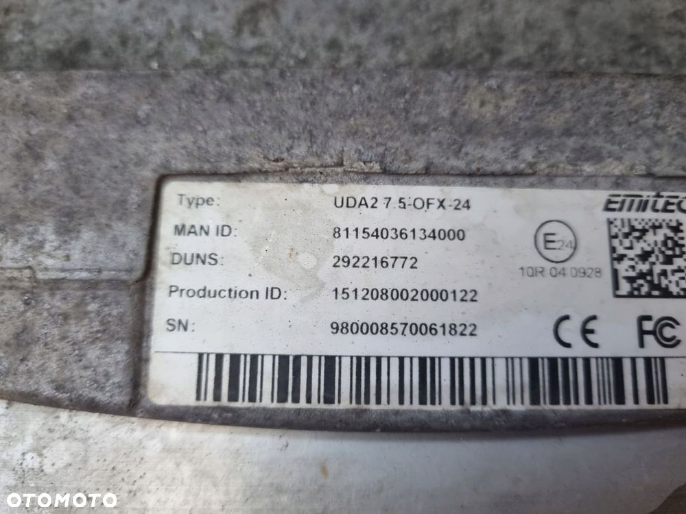 Pompa moduł Adblue AD BLUE MAN TGX TGS TGL EURO 6 81154036134 - 4