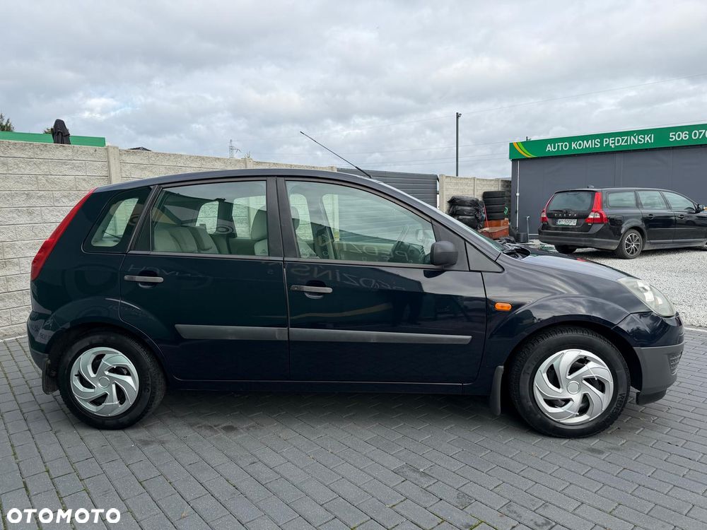 Ford Fiesta 1.25 Silver X - 12