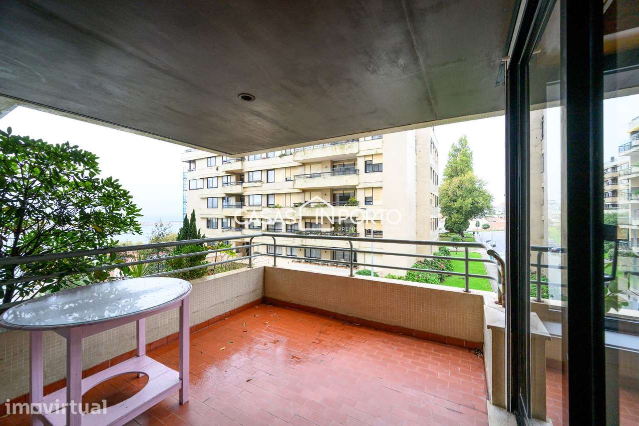 Apartamento T4 com vista rio na Quinta de Miramar, na Foz - Grande imagem: 4/36