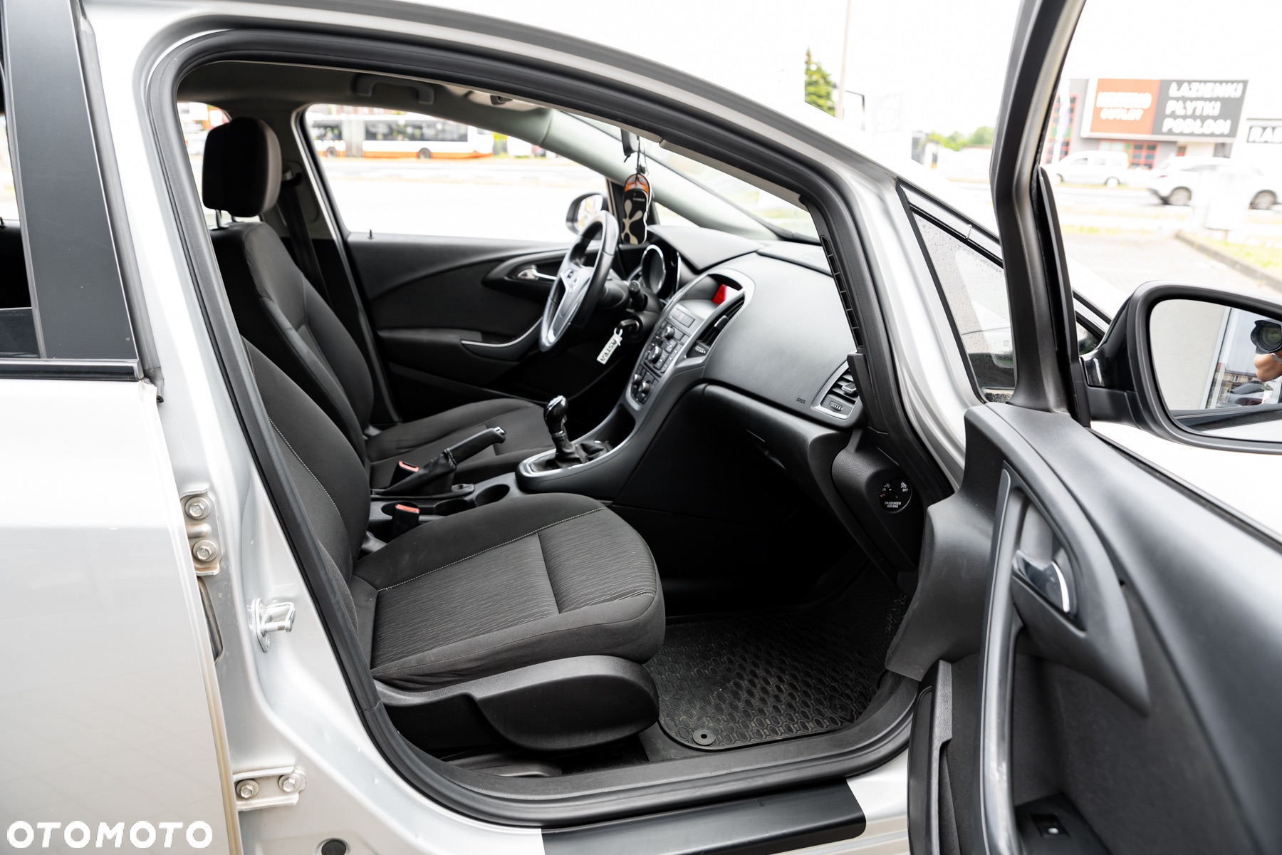 Opel Astra 1.7 CDTI DPF Sport - 22