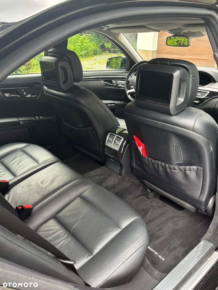 Mercedes-Benz Klasa S 500 L BlueEFFICIENCY 4-Matic - 11