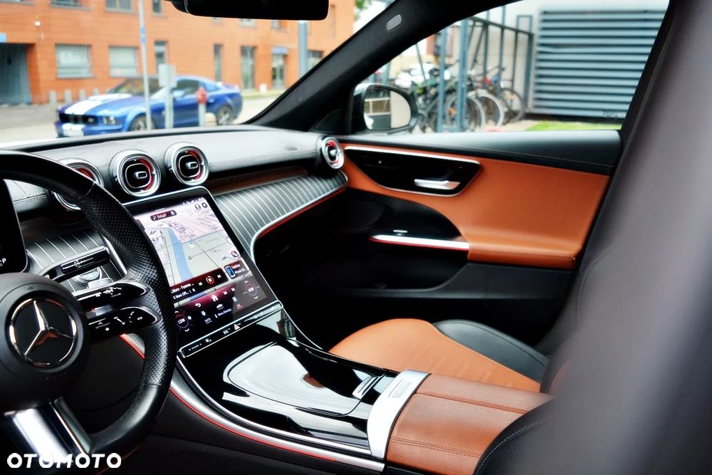 Mercedes-Benz Klasa C 300 d 9G-TRONIC - 28