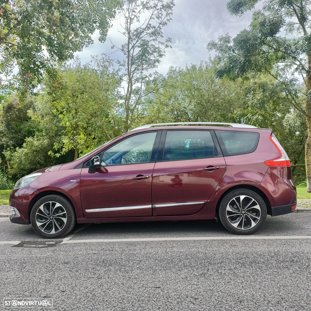 Renault Grand Scénic 1.5 dCi Bose Edition EDC - 7