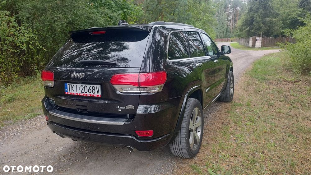 Jeep Grand Cherokee 3.0 CRD Overland - 9