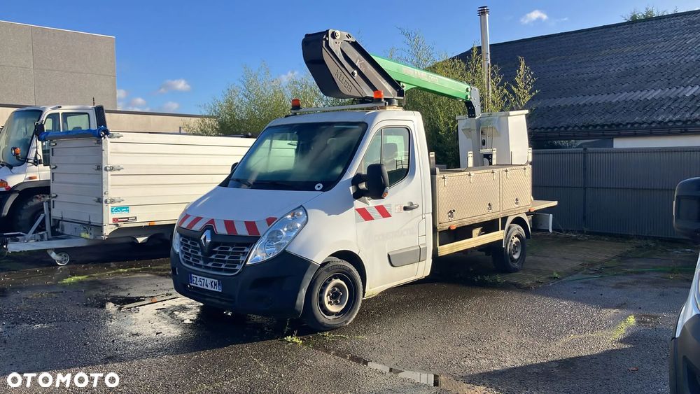 Renault Master * podnośnik koszowy - zwyżka * - 6