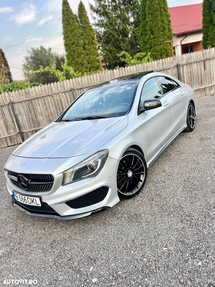 Mercedes-Benz CLA 220 CDI Aut. - 9