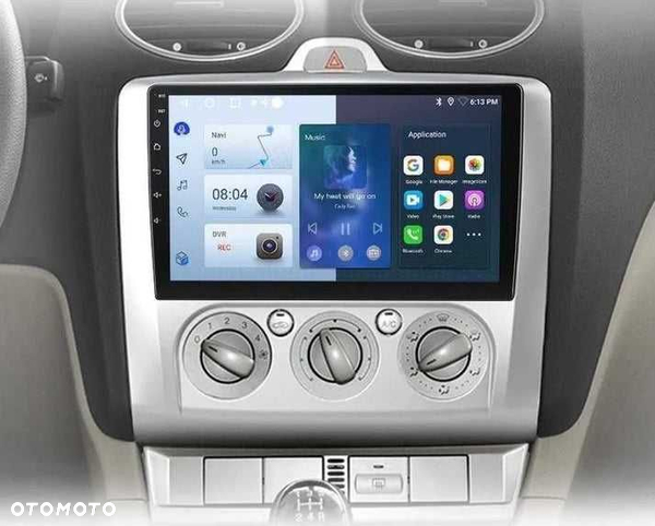 Radio Nawigacja Ford Focus 2 mk2 2004 - 2011, 2GB 32GB CarPlay Android