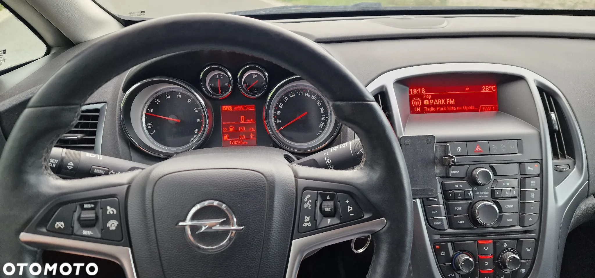 Opel Astra 1.4 Turbo Sports Tourer - 13