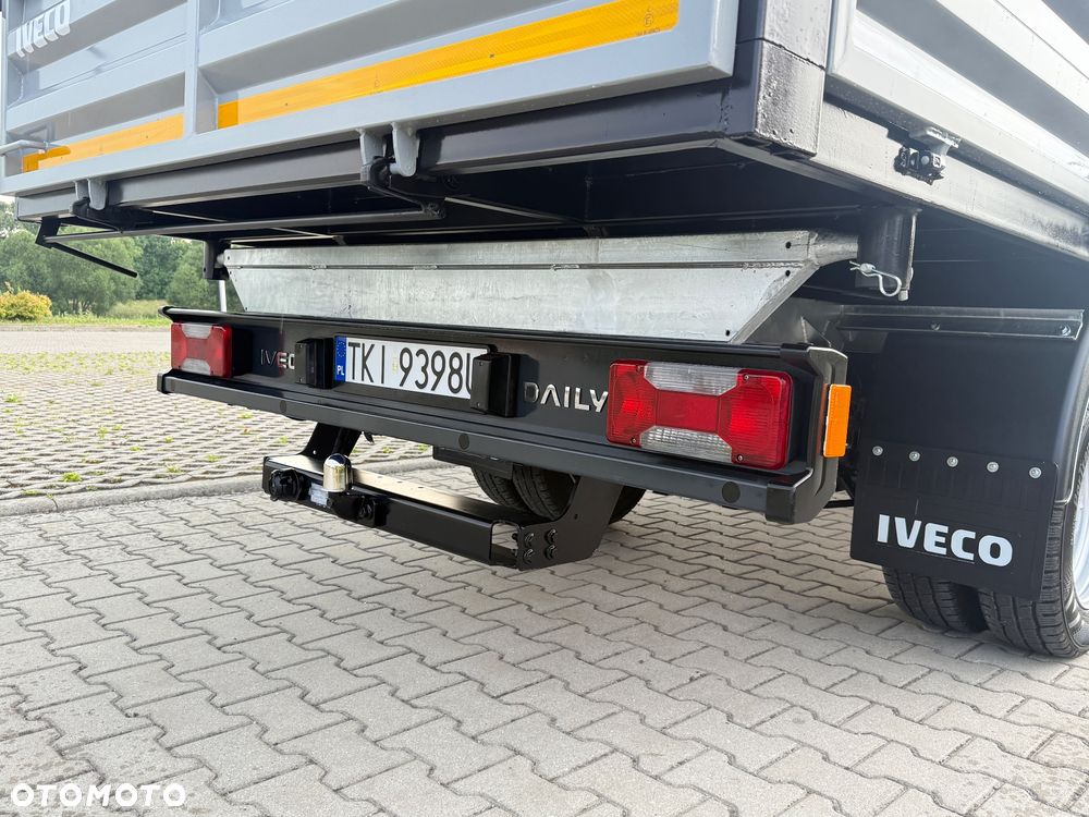 Iveco DAILY 35/50-180 3.0 HPI 180KM BLOKADA MOSTU! WYWROTKA 3-stronna ! 90 tyś km! HAK! Jak Nowy!! - 35