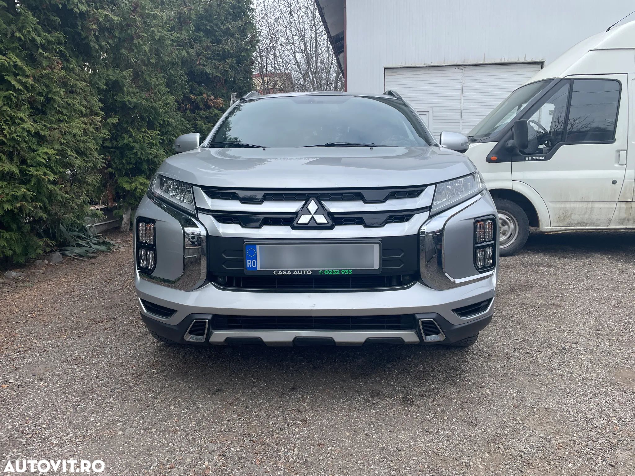 Mitsubishi ASX 2.0 4WD MIVEC CVT Intense - 1