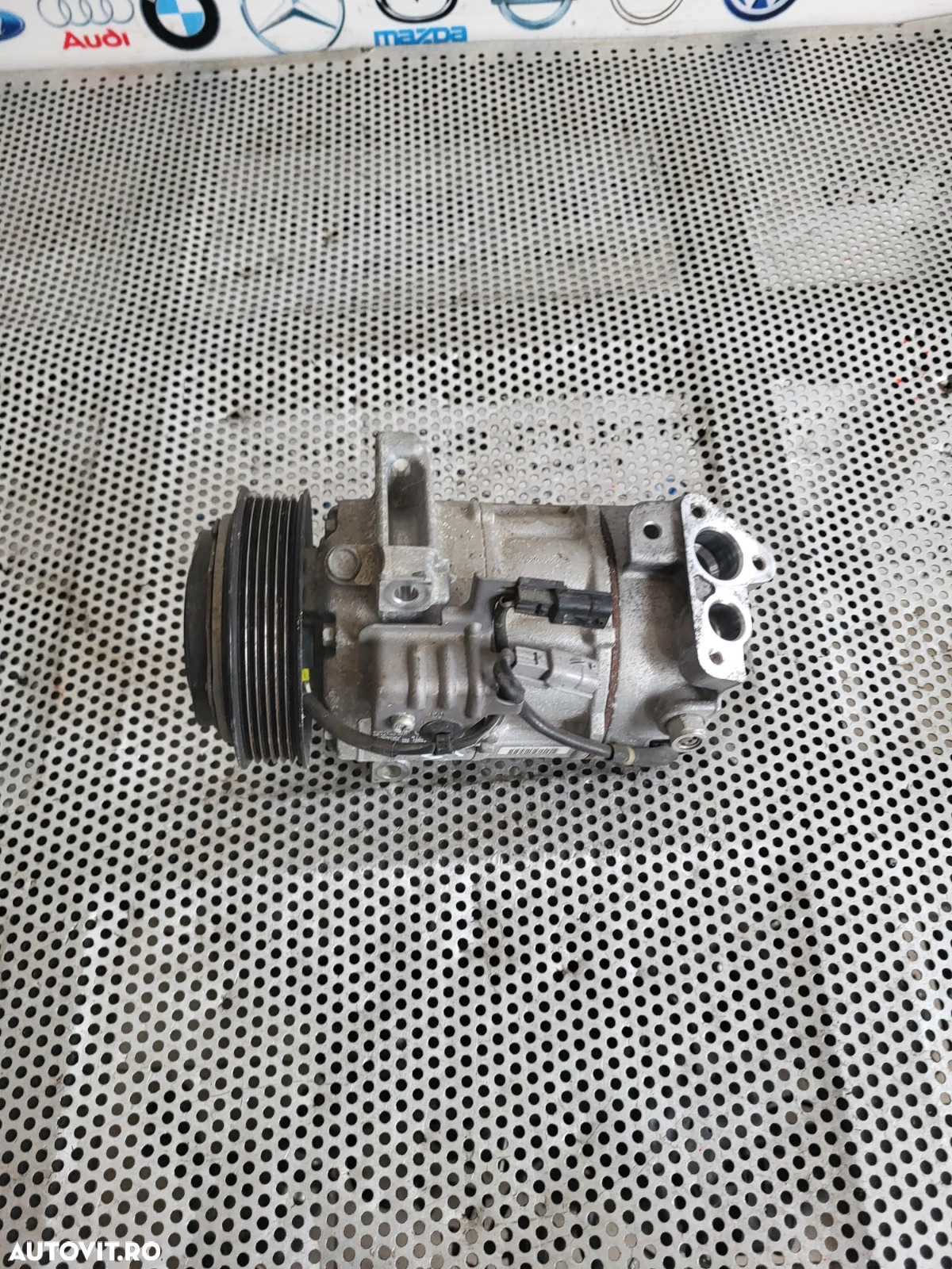 Compresor Clima AC Nissan Qashqai J11 Renault Kadjar 1.5 Dci Euro 6 Motor K9KU873 K9K873 Cod -4EB2A - 5