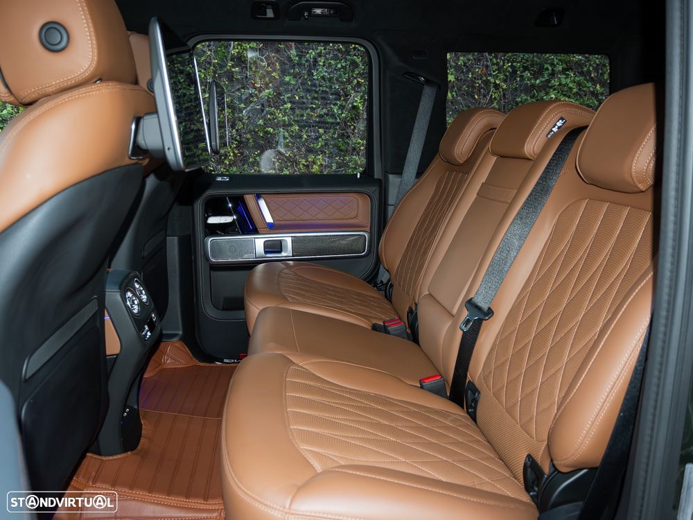 Mercedes-Benz G 63 AMG Speedshift 9G-TRONIC Exclusive - 27