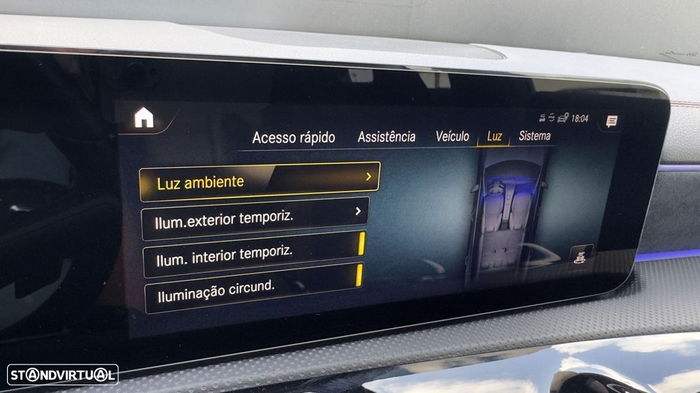 Mercedes-Benz CLA 200 d Shooting Brake AMG Line Aut. - 31