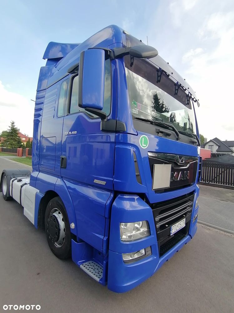 MAN TGX 18.460 - 2