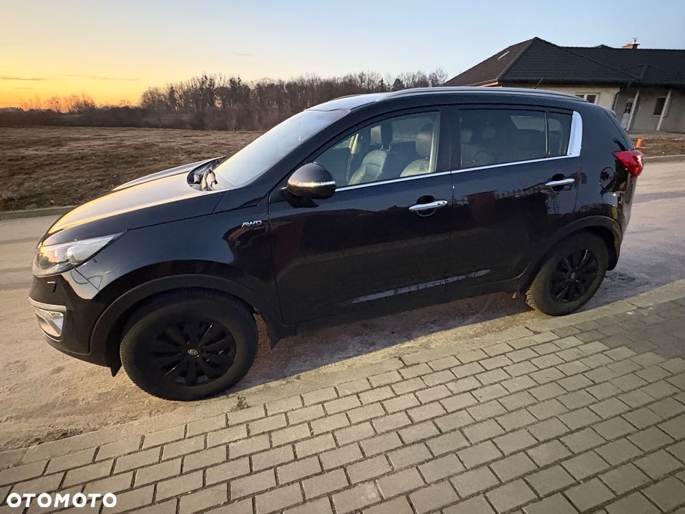 Kia Sportage 2.0 CRDI L AWD - 3