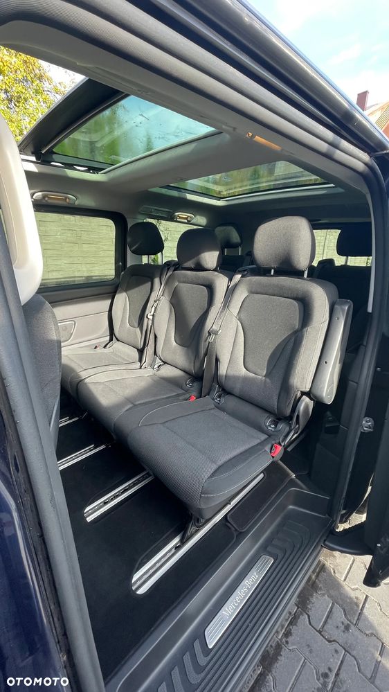 Mercedes-Benz Klasa V 220 (BlueTEC) d Avantgarde 7G-Tronic (d³ugi) - 12