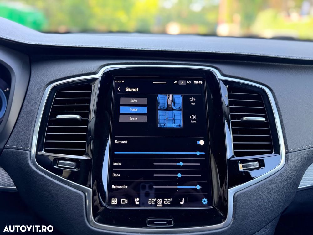 VOLVO XC90 2023 — imagine 21