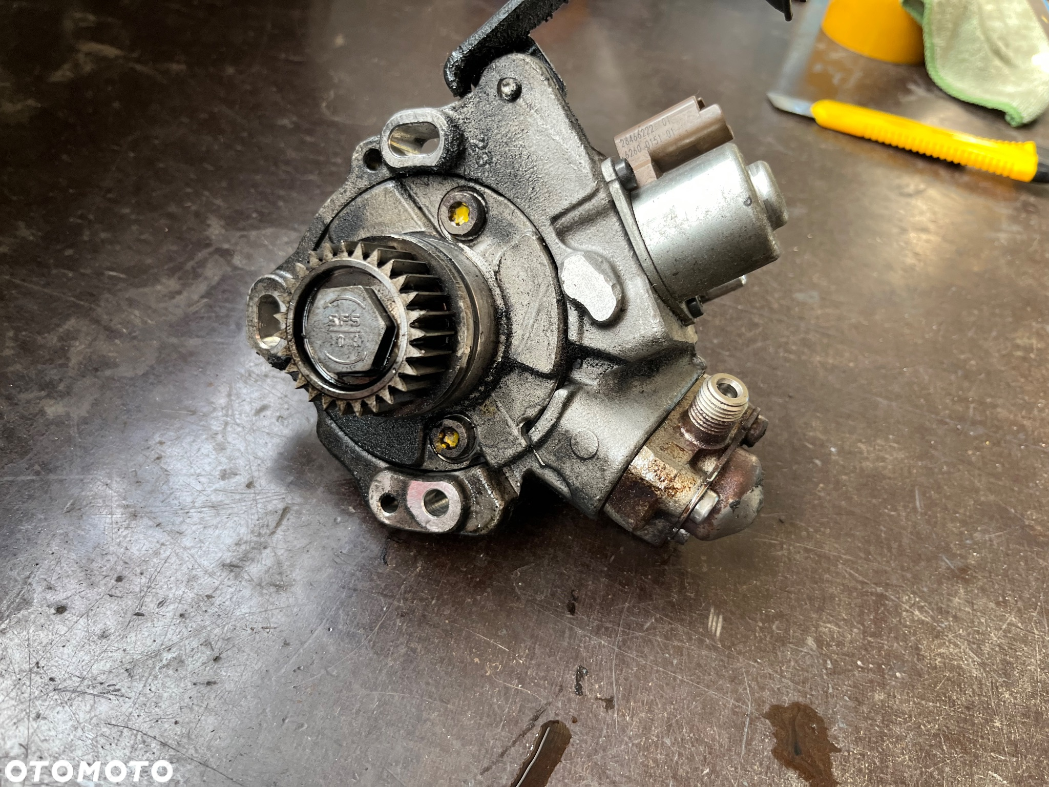 Wtryski pompa wtryskowa komplet Ford Focus MK3 2.0 TDCI - 8
