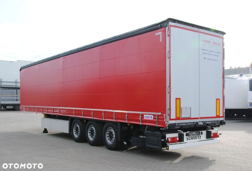 Schmitz Cargobull SCS Kurtyna / Podnoszona oś / Kosz paletowy - 6