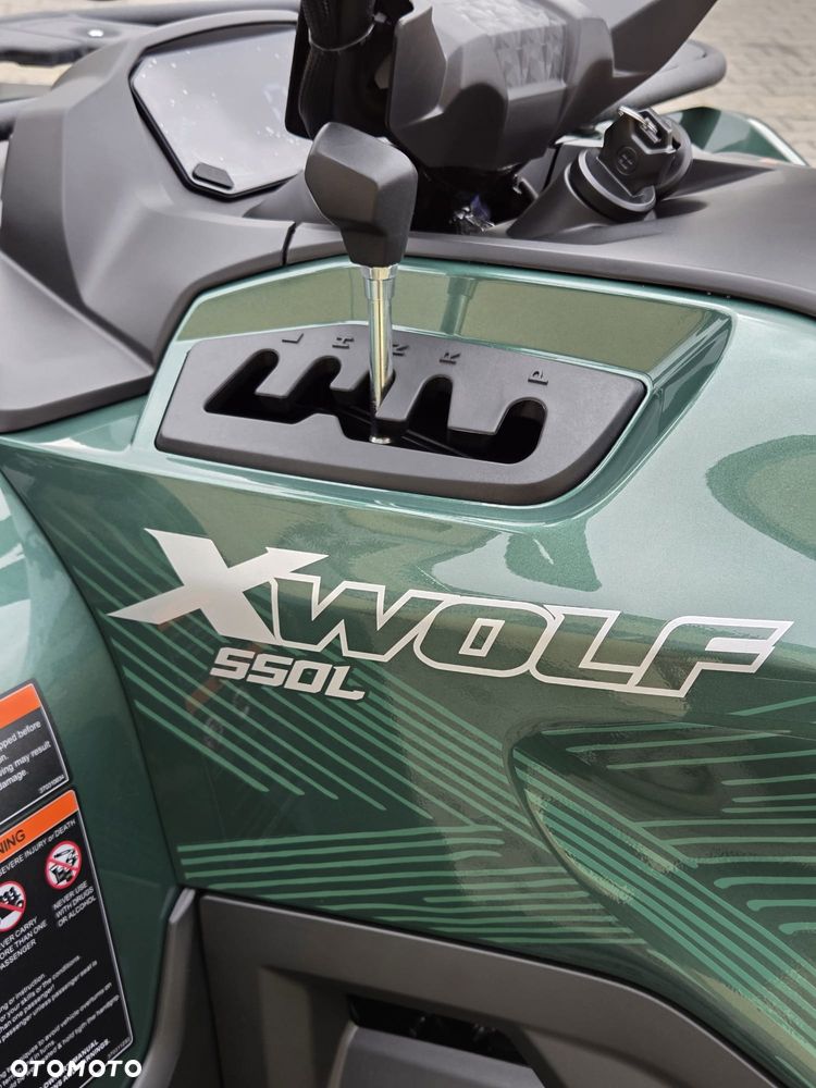 Loncin XWOLF 550 - 6