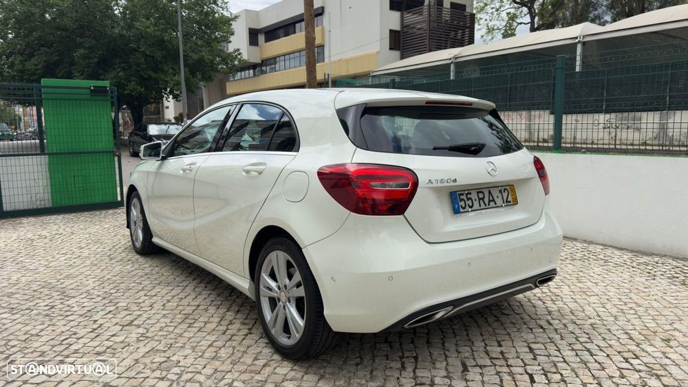 Mercedes-Benz A 160 d Urban Aut. - 3