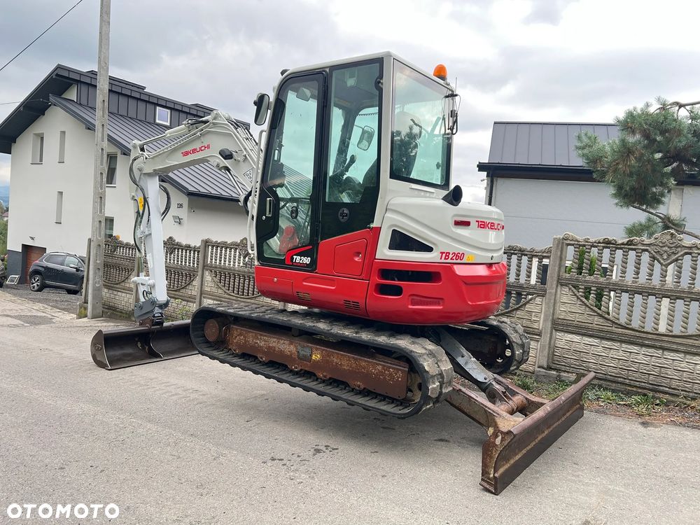 Takeuchi TB260 | Koparka Gąsienicowa | TAKEUCHI TB 260 | 6 Ton | Klimatyzacja | Sprowadzona | Stan Bardzo Dobry | - 17