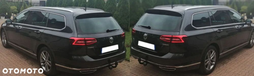BRINK HAK HOLOWNICZY AUTOMAT+STAŁY PLUS VW PASSAT B8 SEDAN+KOMBI +SKODA SUPERB 3III VARIANT+LIFTBACK - 8