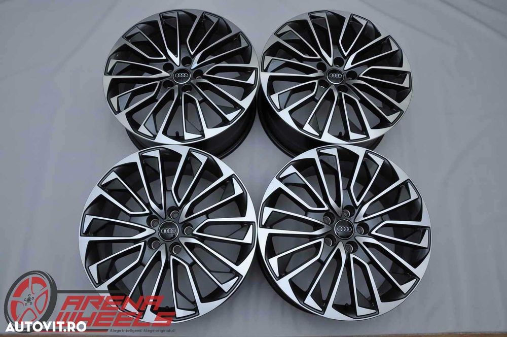 Jante 19 inch Originale Audi A6 4K C8 R19 Bicolor - 1