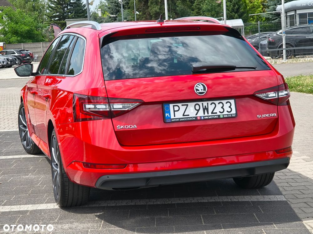 Skoda Superb 2.0 TDI DSG L&K - 9
